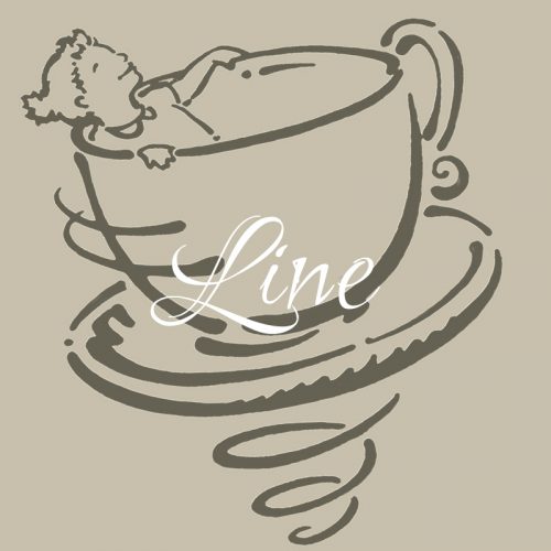 Link to Lina Liberace's line illustrations and logos