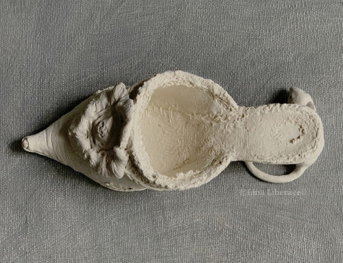 Lina Liberace’s Paperclay Shoe Sculptures Lina Liberace Fine Art and Illustration Lina Liberace