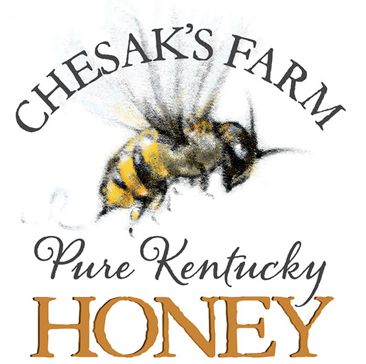 Chesak's Farm Honey label