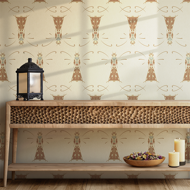 Empress beekeepers wallpaper